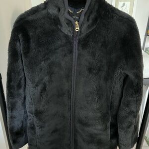 JCrew Teddy Coat - Size Large